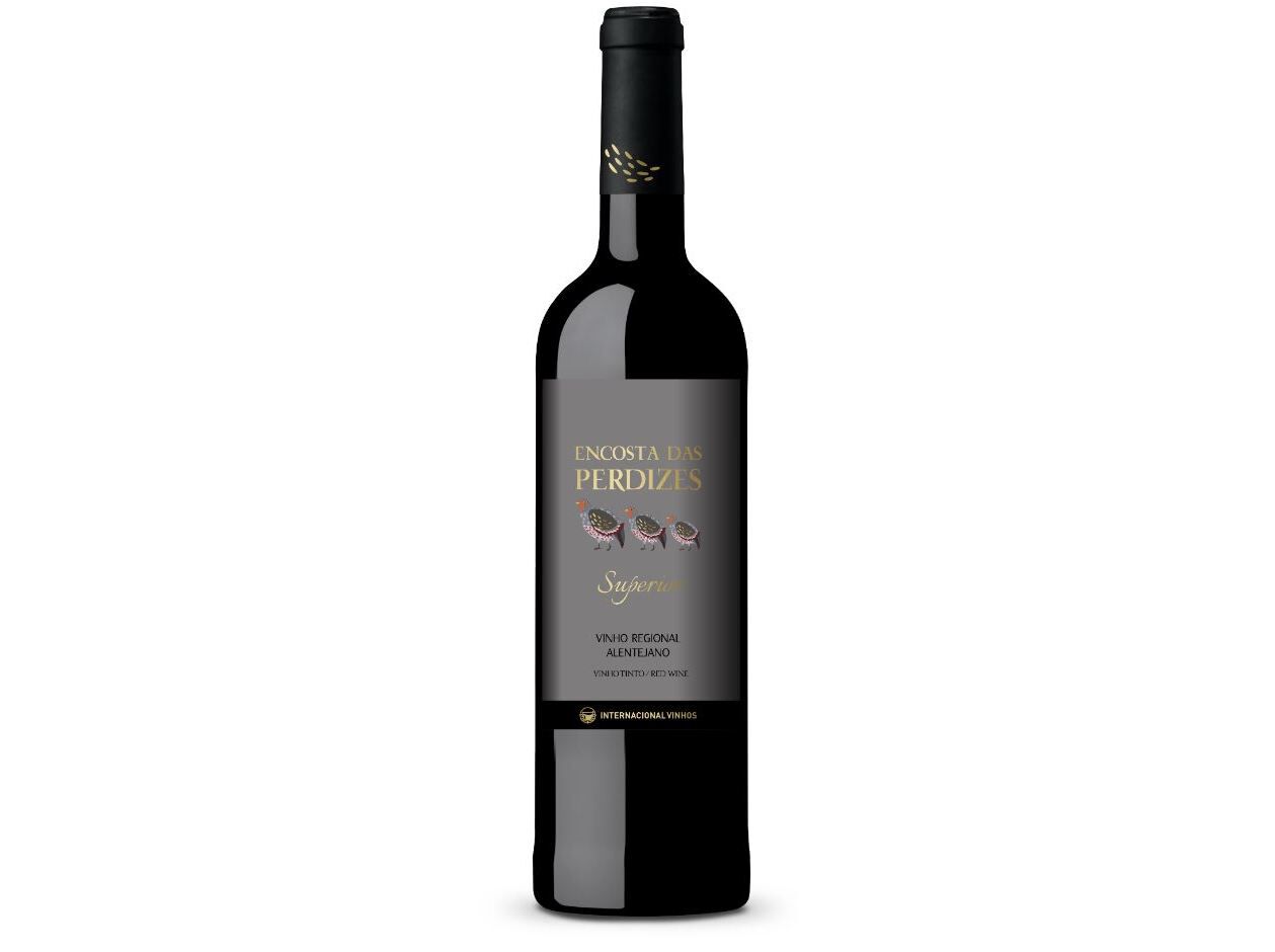 VINHO TINTO ENCOSTA PERDIZES SUPERIOR ALENTEJO 0.75L image number 0