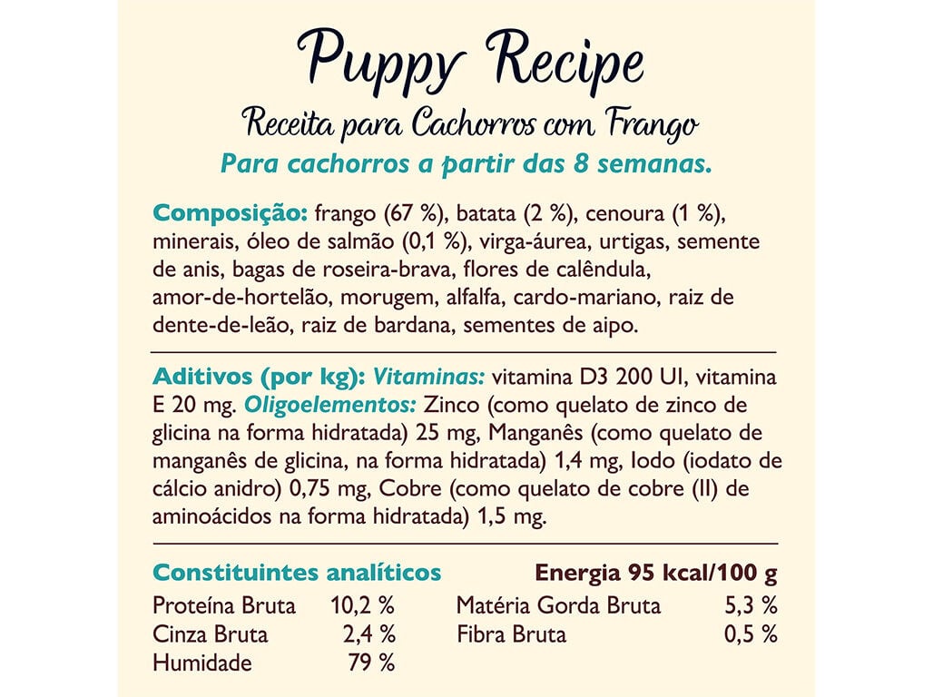 COMIDA H&Uacute;MIDA PARA C&Atilde;O LILY'S KITCHEN J&Uacute;NIOR COM PERU 400G image number 4