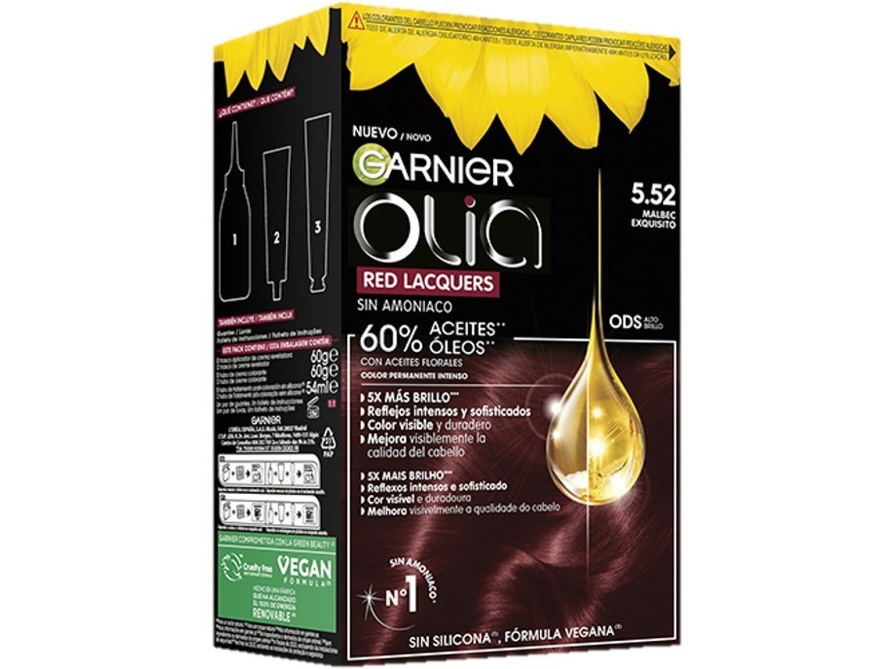 COLORA&Ccedil;&Atilde;O OLIA GARNIER MALBEC 5.52 1 UN image number 1