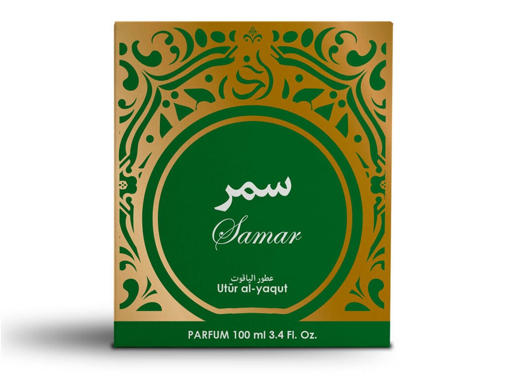 PERFUME CARAVAN UTUR AL-YAQUT SAMAR 100 ML
