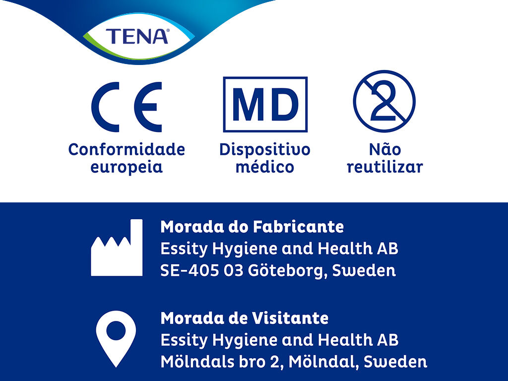 FRALDAS INCONTIN&Ecirc;NCIA TAMANHO M TENA SLIP PLUS 20 UN image number 2