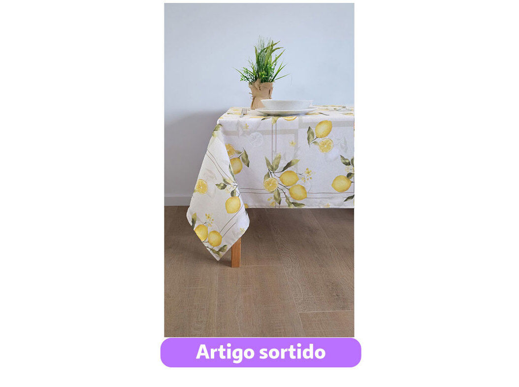 TOALHA MESA HOMESPECIAL ANTI-NODOAS 150X150CM MODELOS SORTIDOS image number 2