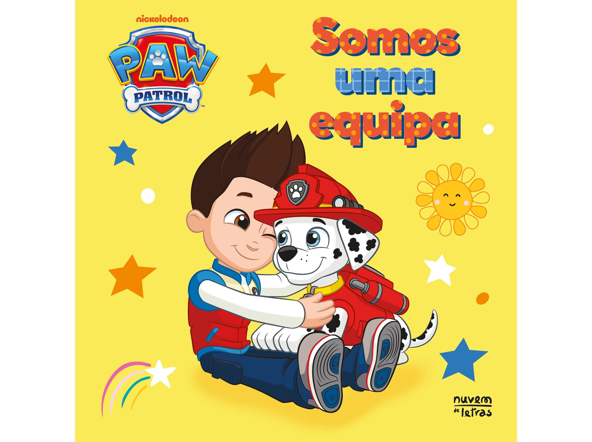 LIVRO PATRULHA PATA: SOMOS UMA EQUIPA image number 0