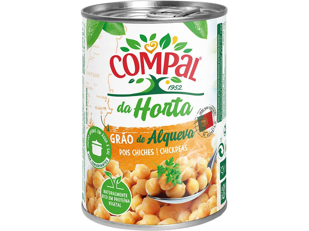 GR&Atilde;O COMPAL DA HORTA COZIDO 410G