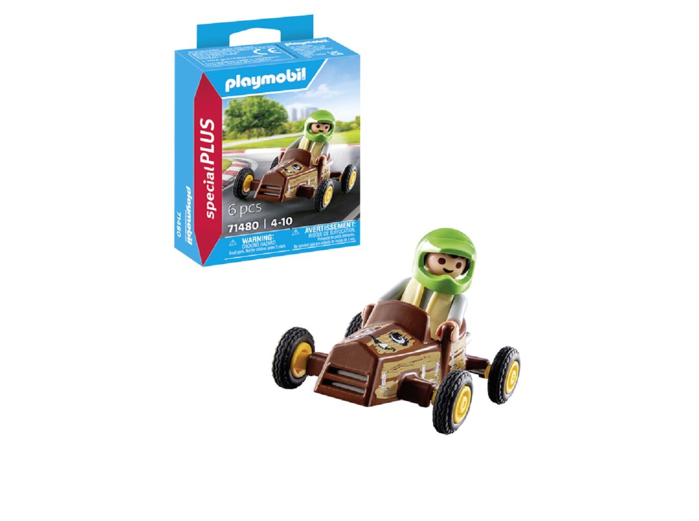 MENINO COM KART PLAYMOBIL 71480 image number 0