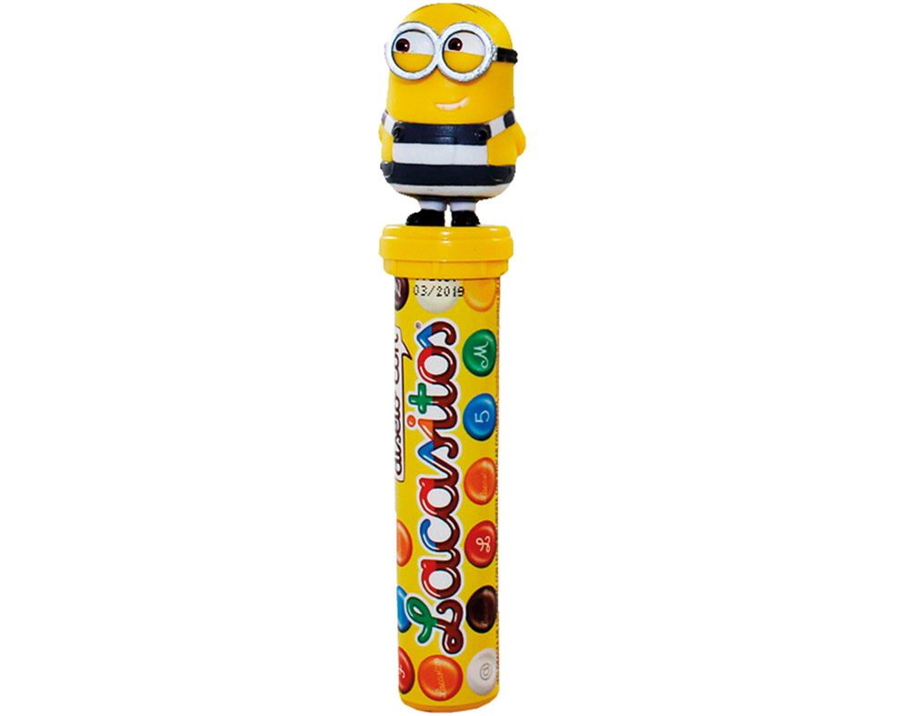 DRAGEIAS LACASITOS DE CHOCOLATE MINIONS 20G image number 0