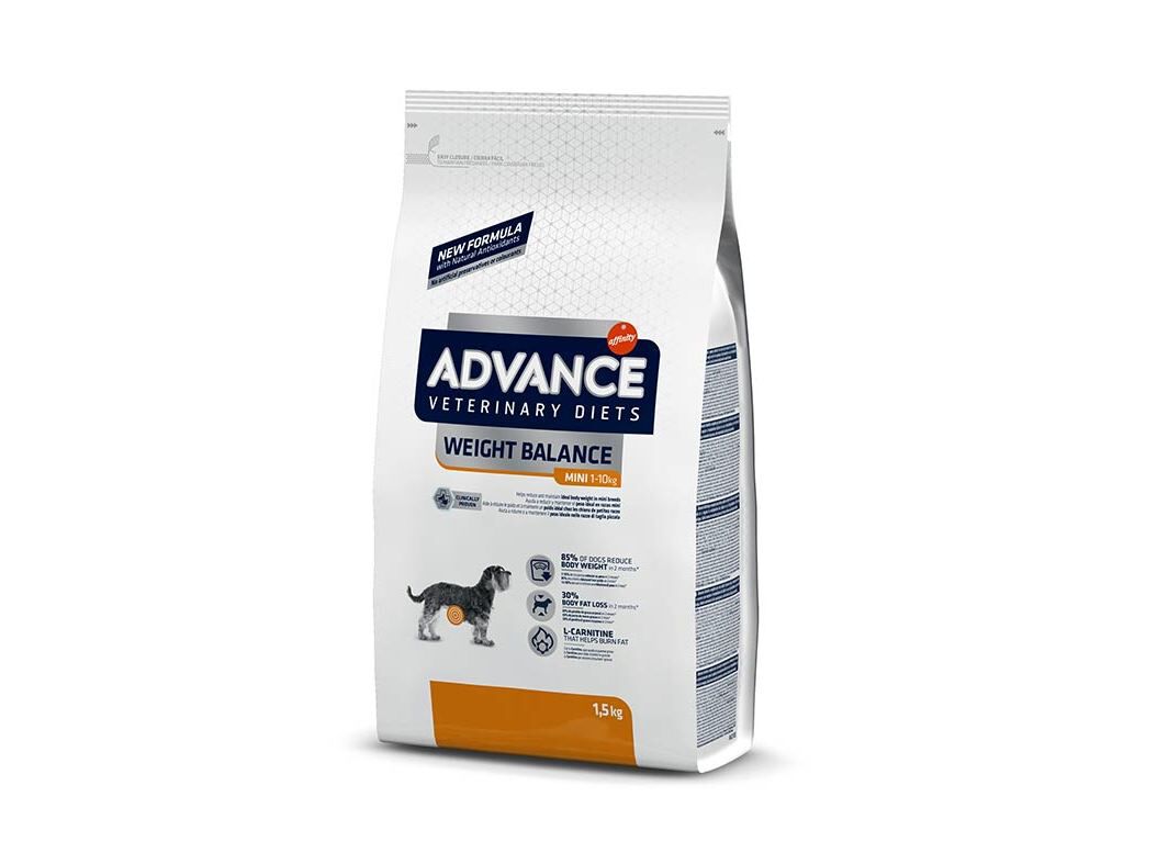 RA&Ccedil;&Atilde;O VETERIN&Aacute;RIA C&Atilde;O ADVANCE WEIGHT BALANCE 1.5 KG