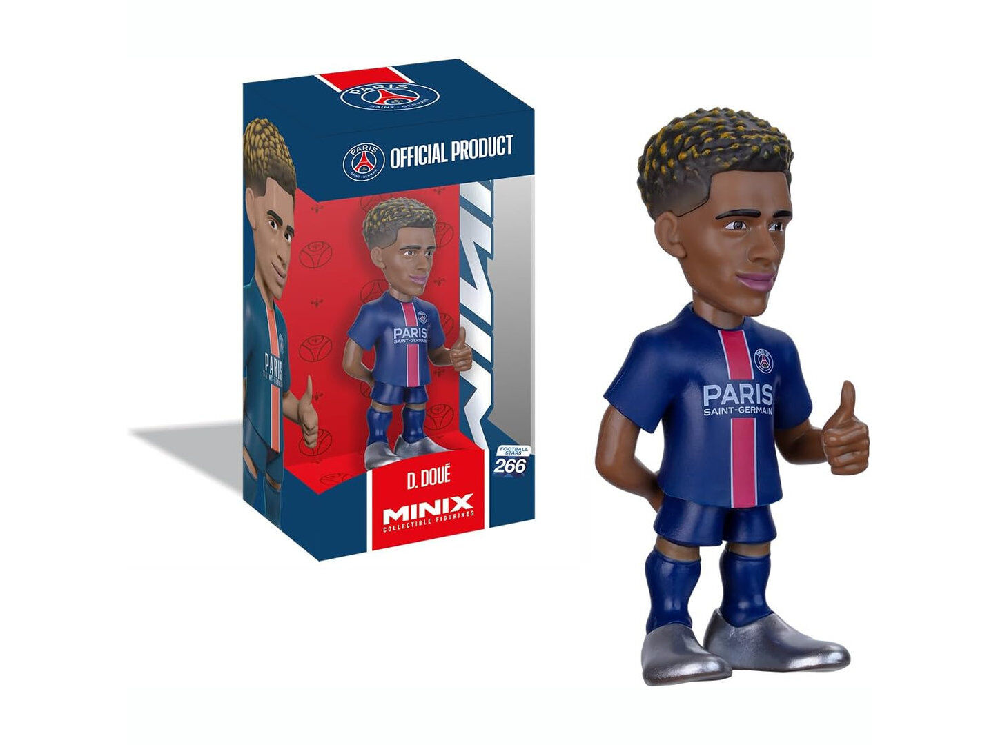 FIGURA MINIX PSG DOUE - 12 CM image number 0