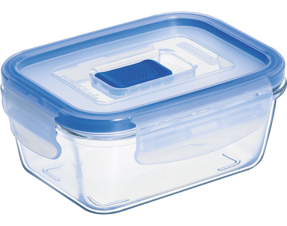 CAIXA RECTANGULAR HERM&Eacute;TICA PURE BOX ACTIVE LUMINARC 12X9CM image number 0