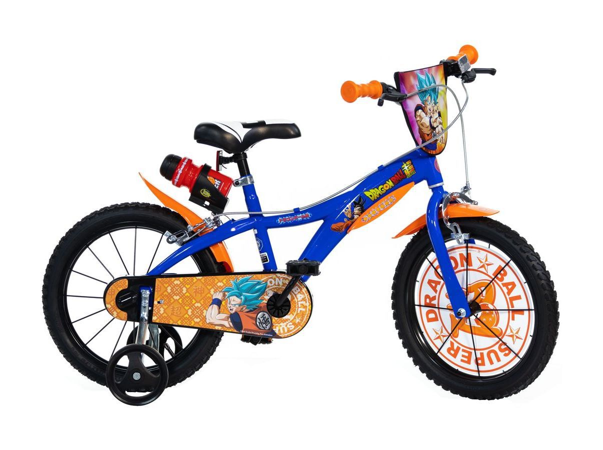 BICICLETA DRAGON BALL R16" image number 0