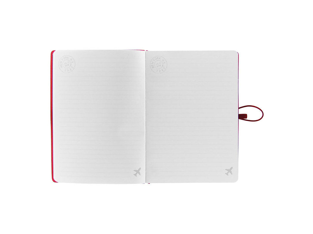 BLOCO DE NOTAS A5 AUCHAN DE VIAGEM 160 FOLHAS image number 1