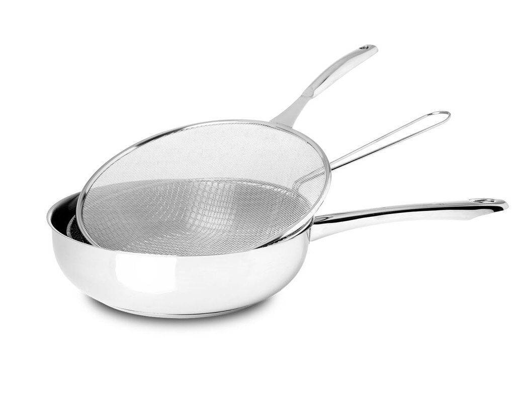 FRIGIDEIRA/FRITADEIRA CLASSICA SILAMPOS COM CESTO 24CM