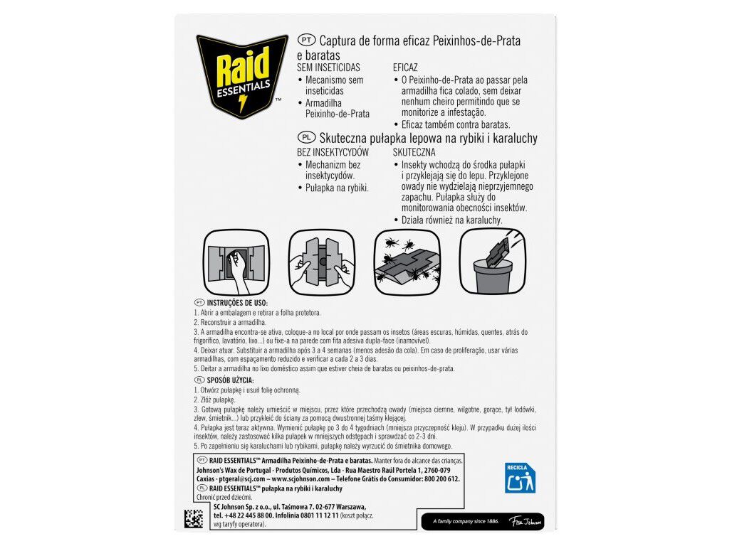 ARMADILHA RAID PEIXINHOS DA PRATA PRATA 5UN image number 1