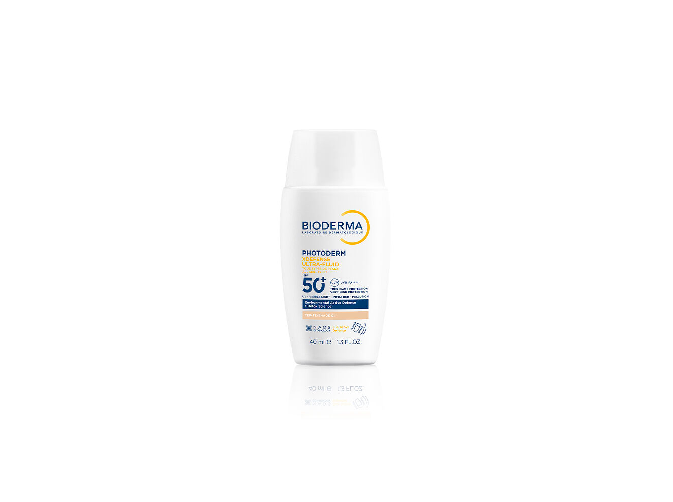 XDEFENSE ULTRA-FLUIDO BIODERMA CLARO 01 40ML image number 0