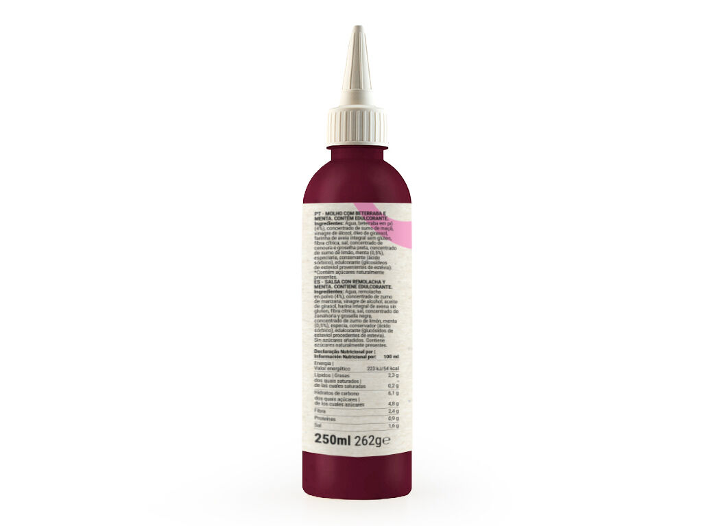 MOLHO PALADIN BETERRABA E MENTA 250ML image number 1
