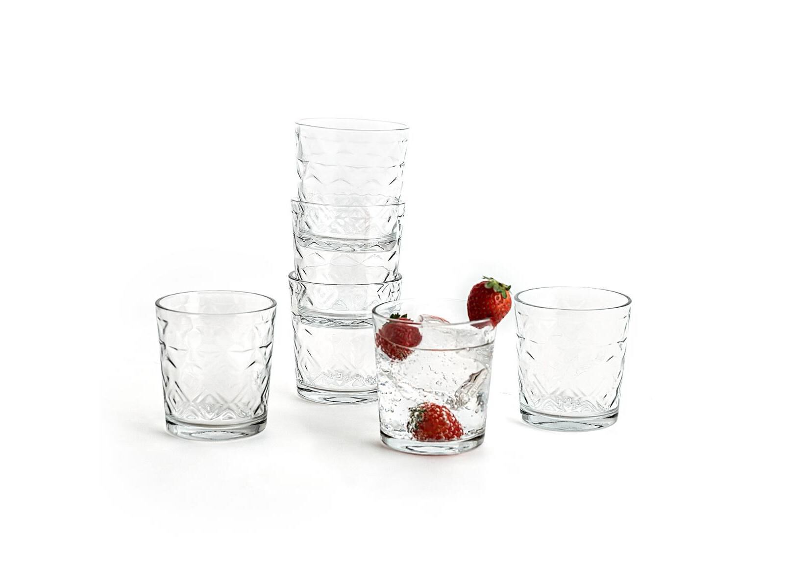 CONJUNTO 6 COPOS QUID VIDRO 26CL image number 1