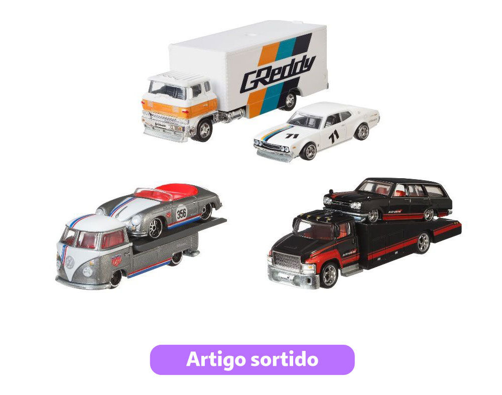 EQUIPA DE TRANSPORTE HOT WHEELS MODELOS SORTIDOS image number 0