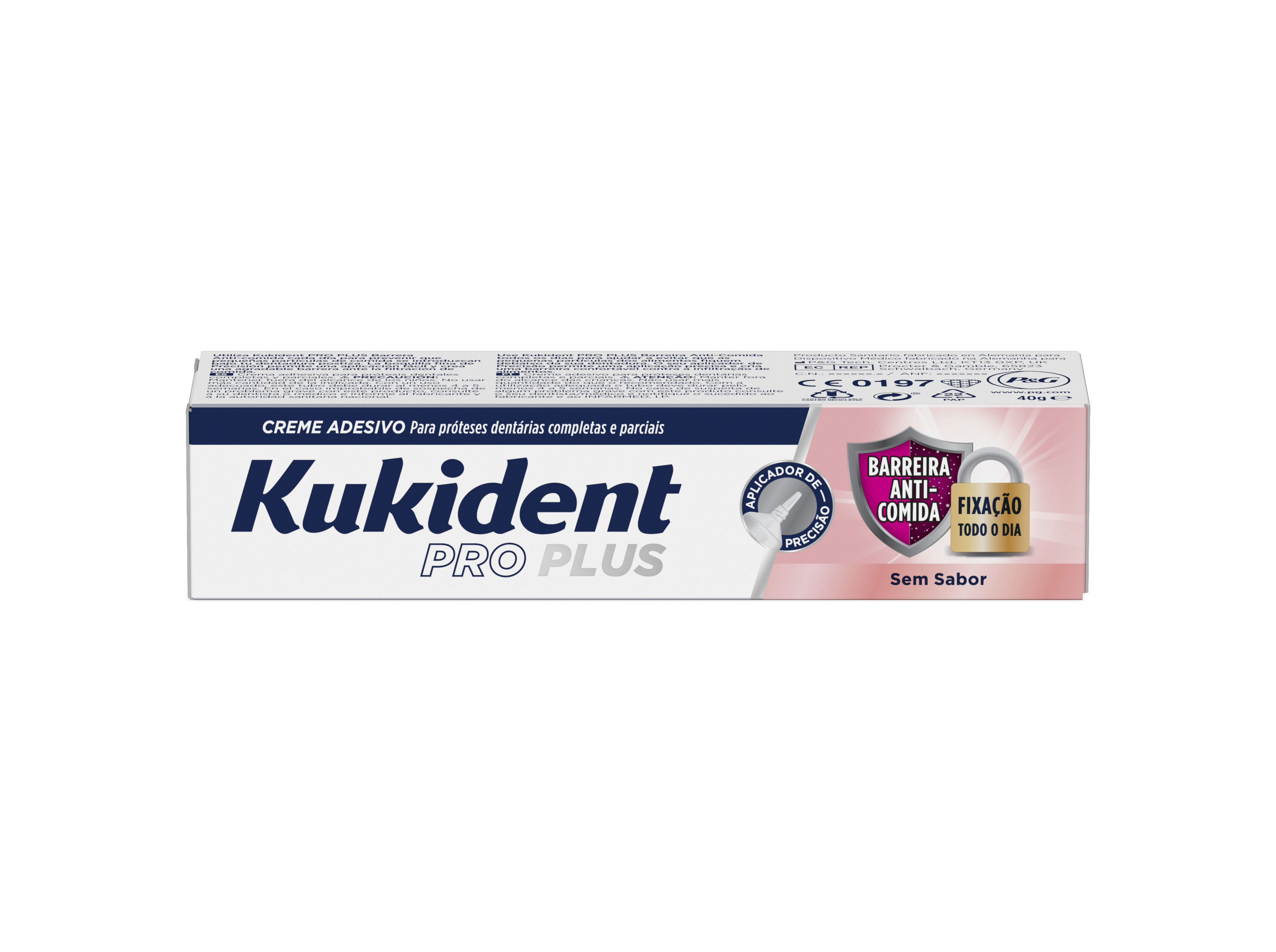 CREME KUKIDENT ADESIVO PRO ANTI-RESIDUOS 40G