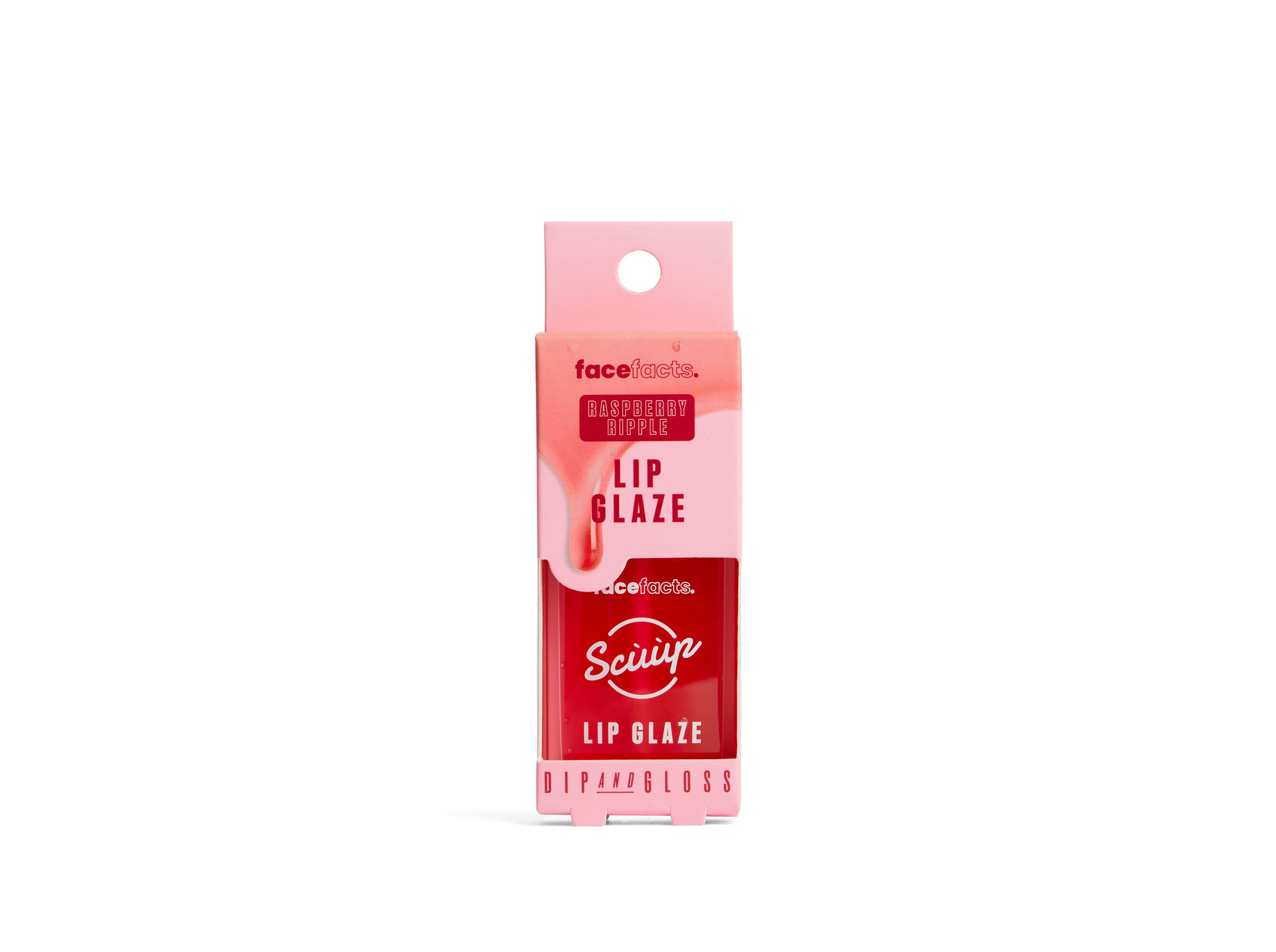 LIP GLAZE FACEFACTS SCUUP FRAMBOESA 7.5 ML image number 2