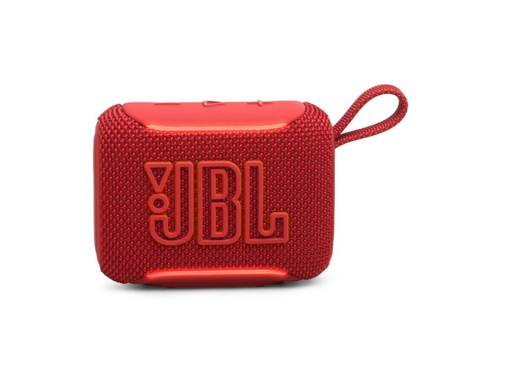 COLUNA PORT&Aacute;TIL BT JBL GO 5 VERMELHA image number 1