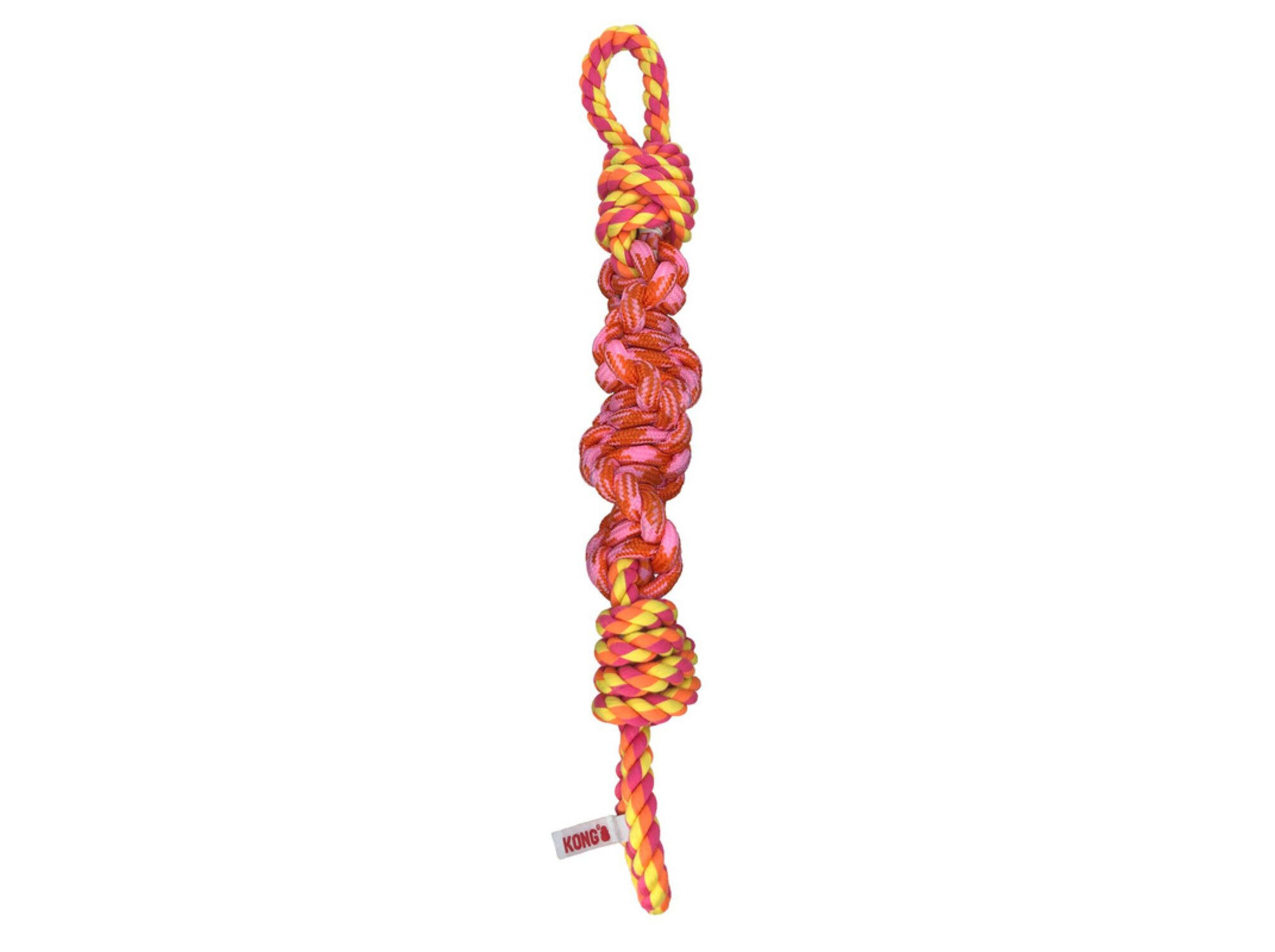 BRINQUEDO PARA C&Atilde;O KONG ROPE BUNJI TAMANHO L CORES SORTIDAS image number 1