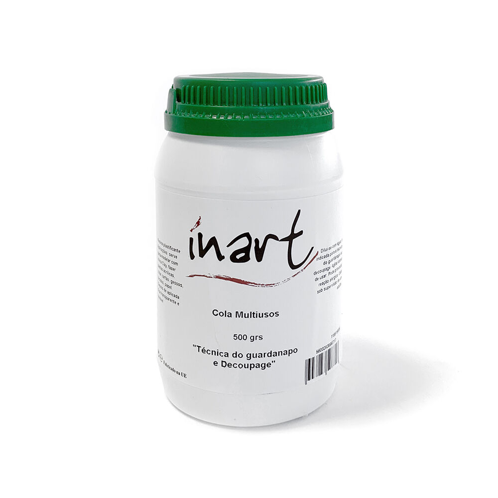 COLA MULTIUSOS TECNICA GUARDANAPO/ DECOUPAGE 500GR