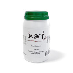 Cola Multiusos Tecnica Guardanapo/ Decoupage Inart 500 g