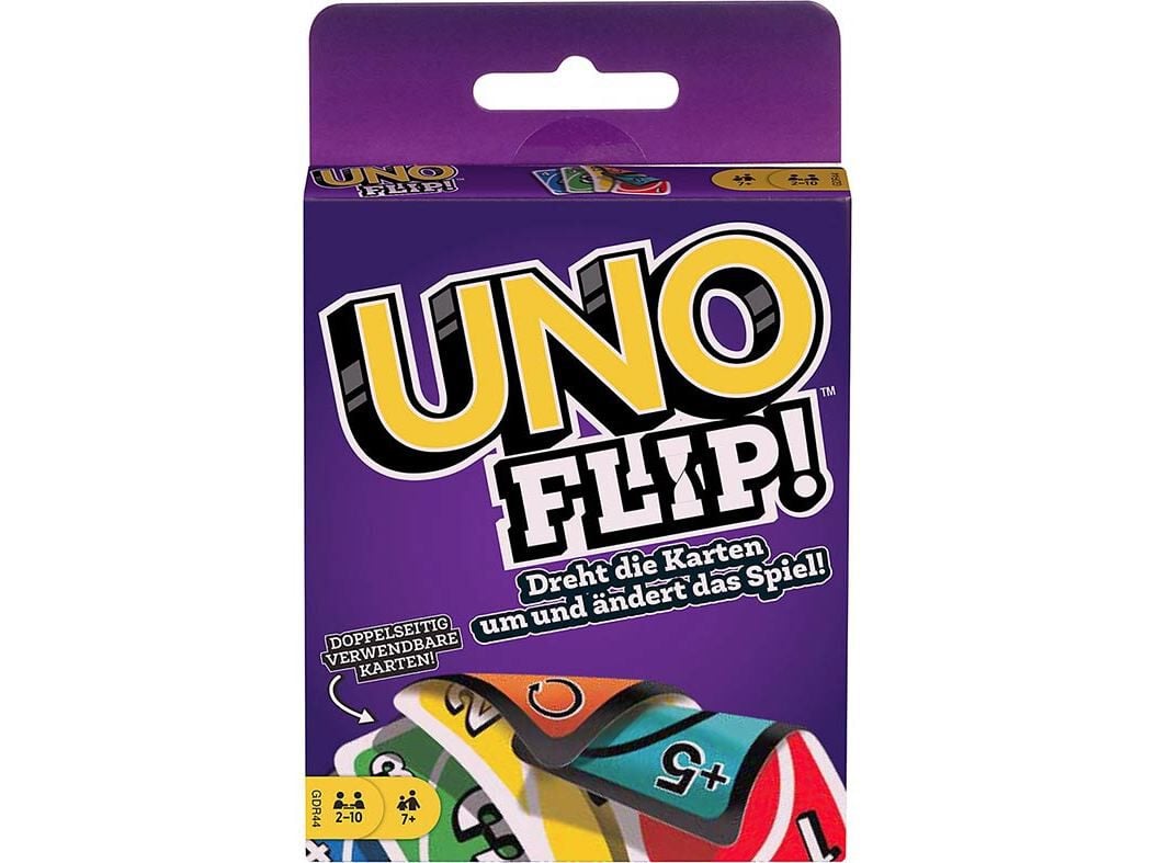 JOGO FRENTE E VERSO UNO