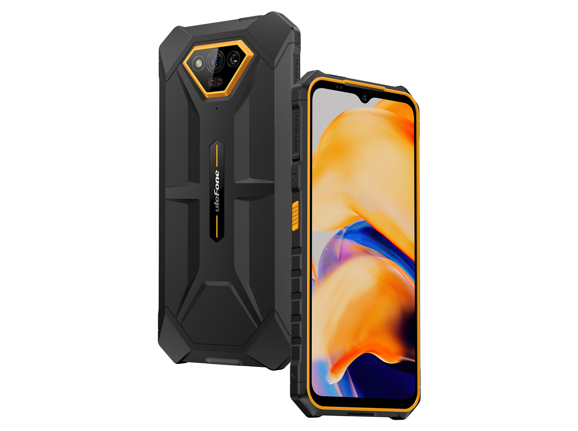 SMARTPHONE ROBUSTO ULEFONE ARMOR X13 6GB 64GB LARANJA image number 1