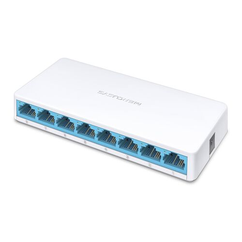 SWITCH MERCUSYS MS108 8-PORT 100MBPS image number 0