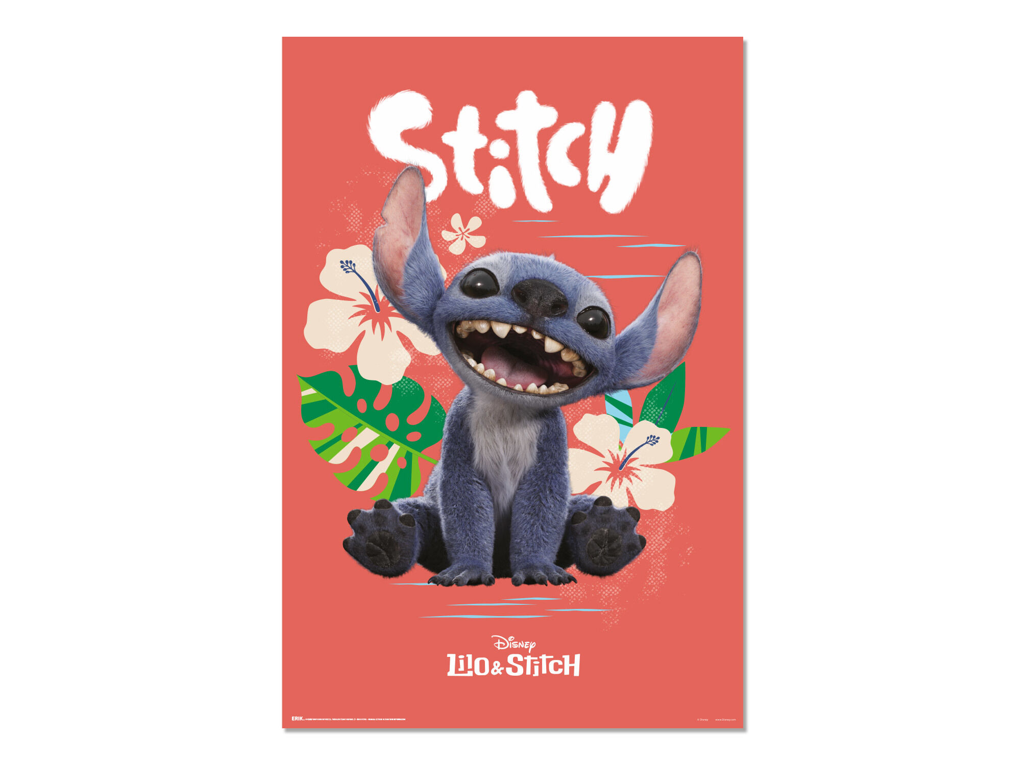 POSTER LIVE ACTION STITCH image number 0