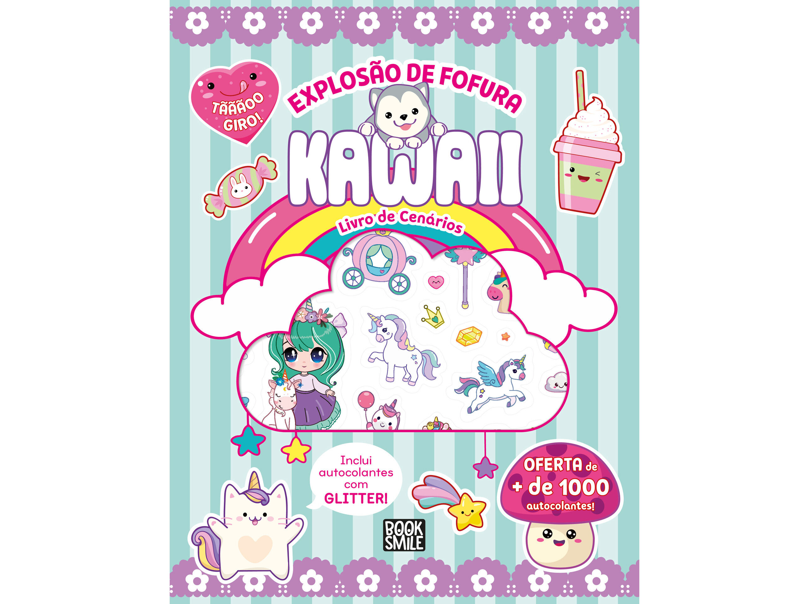 LIVRO EXPLOS&Atilde;O DE FOFURA KAWAI LUCIE AUSTIN image number 0