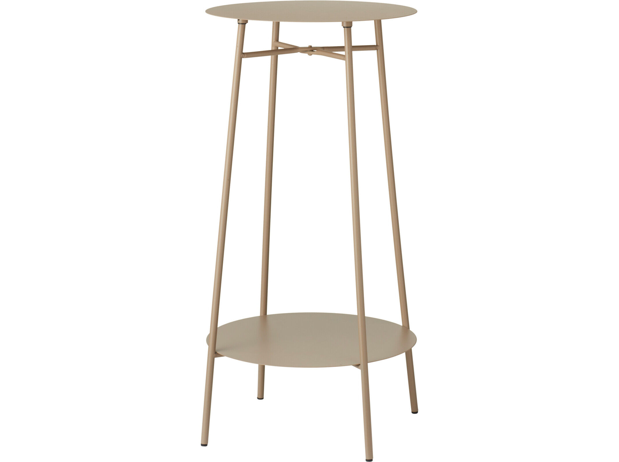 MESA DE CAF&Eacute; FERRO 35X35X60CM image number 1