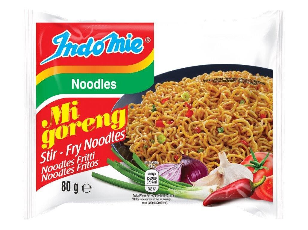 NOODLES INDOMIE MI GORENG 80G image number 0