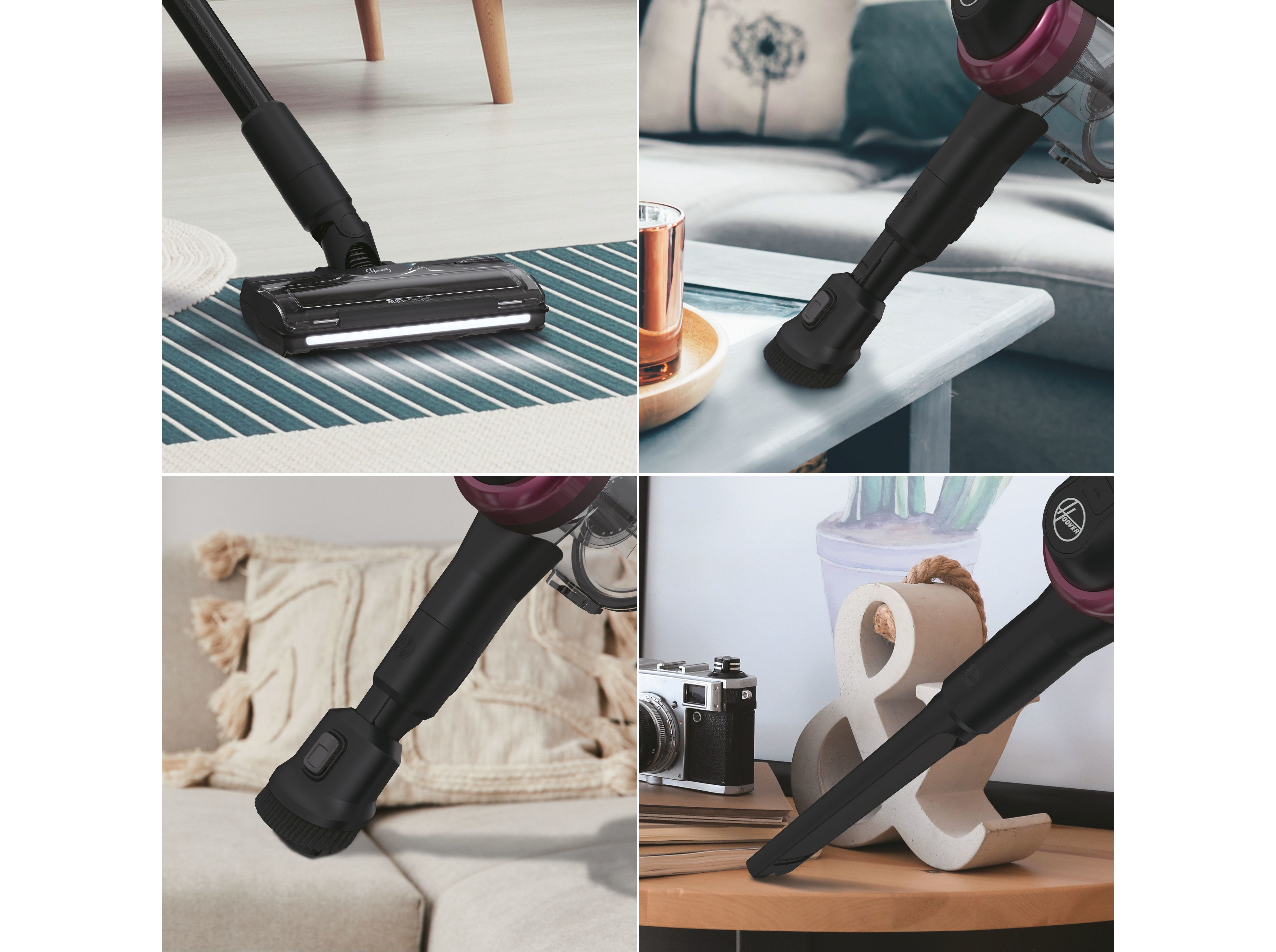 ASPIRADOR VERTICAL HOOVER HF410H 011 25.2V image number 4