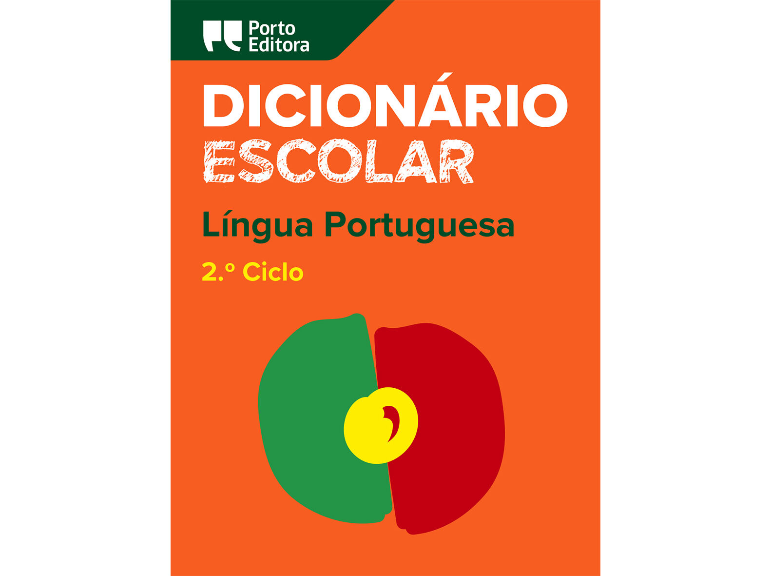 DICION&Aacute;RIO ESCOLAR LINGUA PORTUGUESA - PORTO EDITORA image number 1