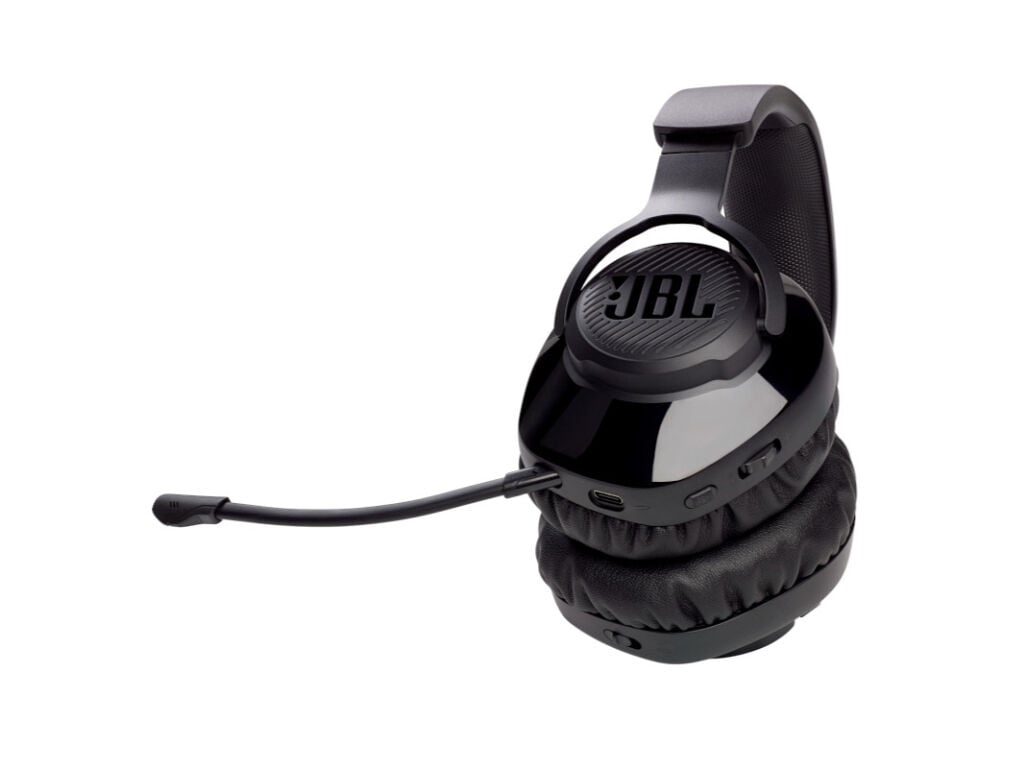 AUSCULTADORES GAMING JBL QUANTUM 350 BLK WIRELESS image number 5
