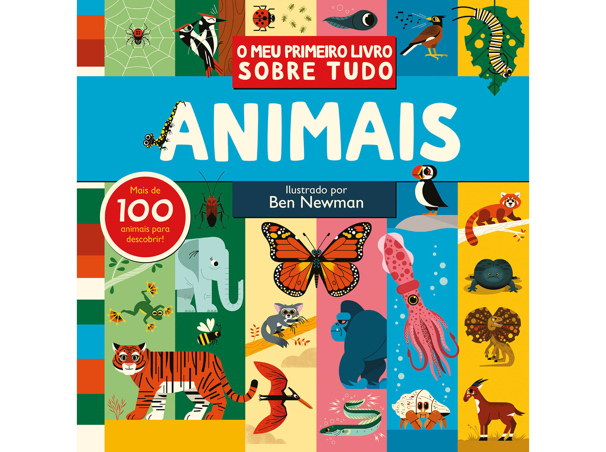 LIVRO O MEU PRIMEIRO LIVRO SOBRE TUDO: ANIMAIS image number 0
