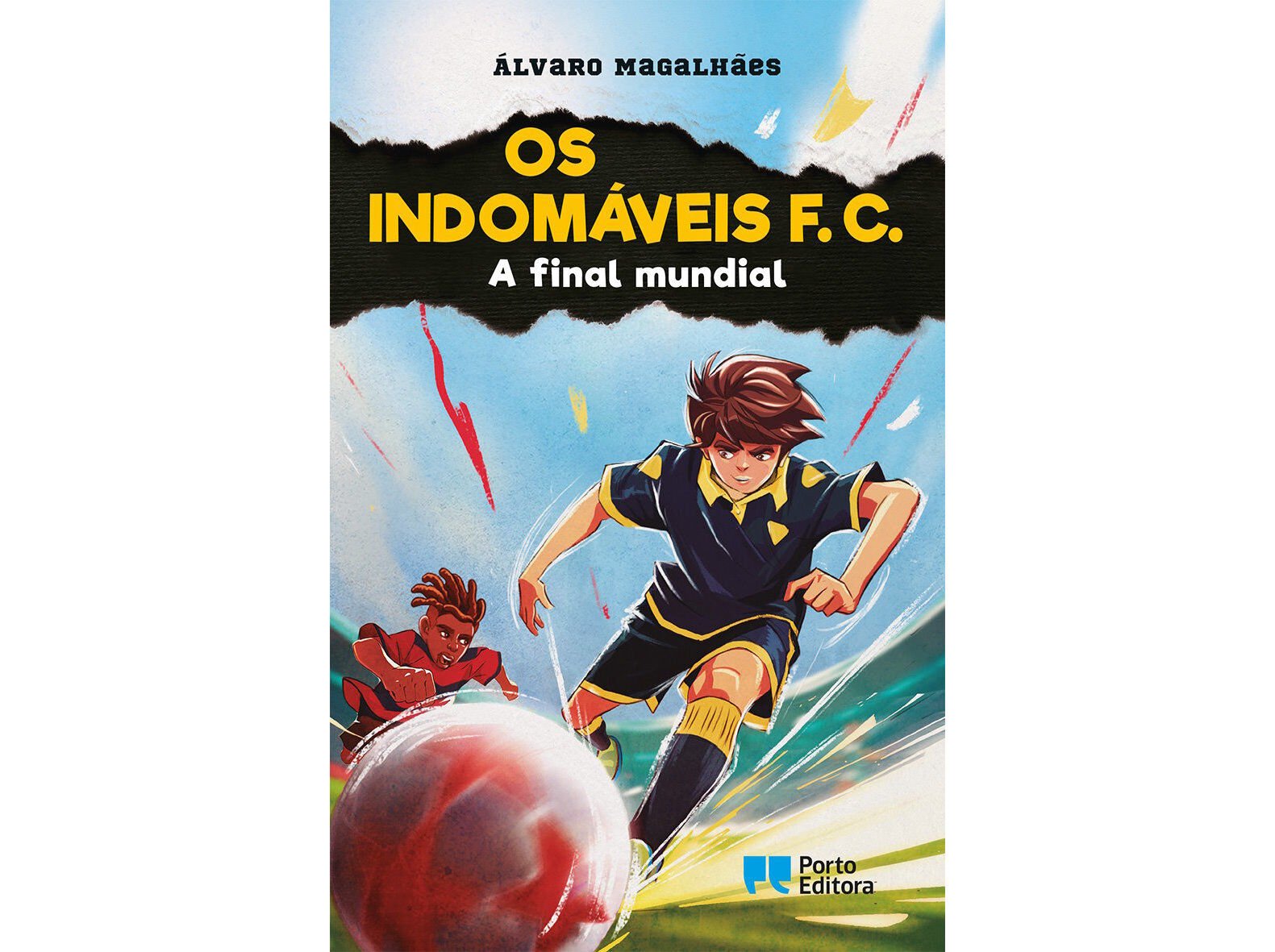 LIVRO OS INDOM&Aacute;VEIS F. C - A FINAL MUNDIAL image number 0