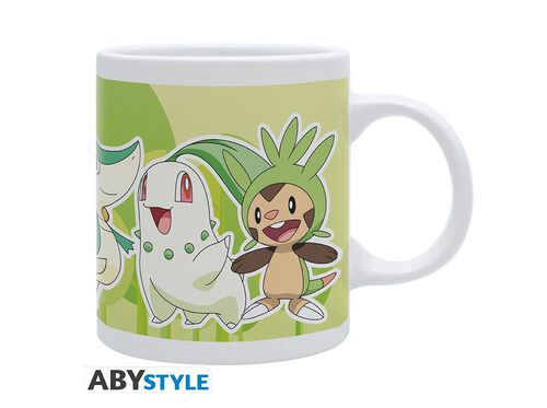 CANECA GRASS STARTERS ABYSTYLE POKEMON 320ML image number 1