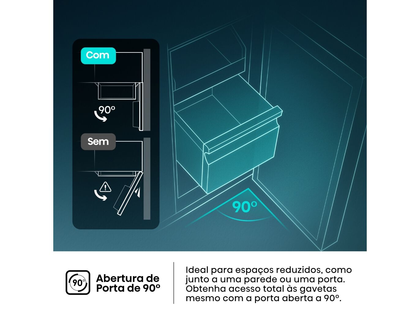 ARCA CONGELADORA VERTICAL HISENSE KITCHEN FIT FT3K310SAIE1 (NO FROST - 185.6 CM - 312 L - INOX) image number 9