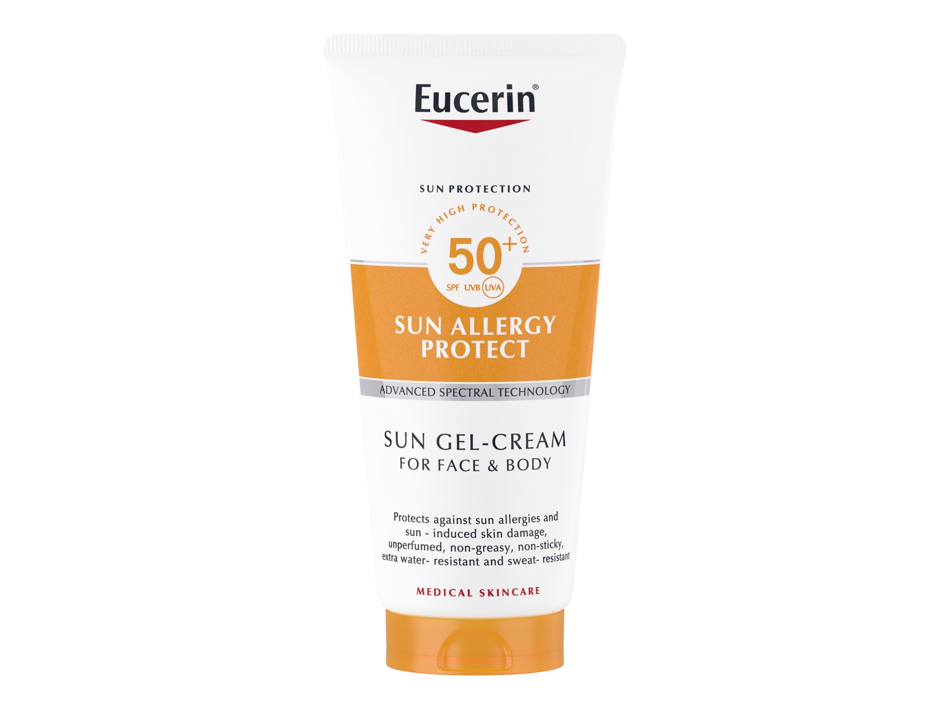 GEL CREME EUCERIN SUN ALLERGY SPF50+ 200 ML image number 0