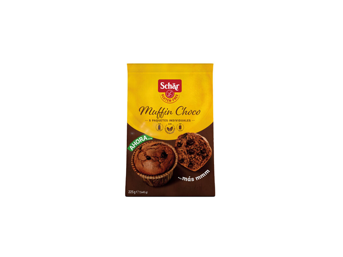 QUEQUES CHOCOLATE SCHAR SEM GLUTEN 225G image number 0