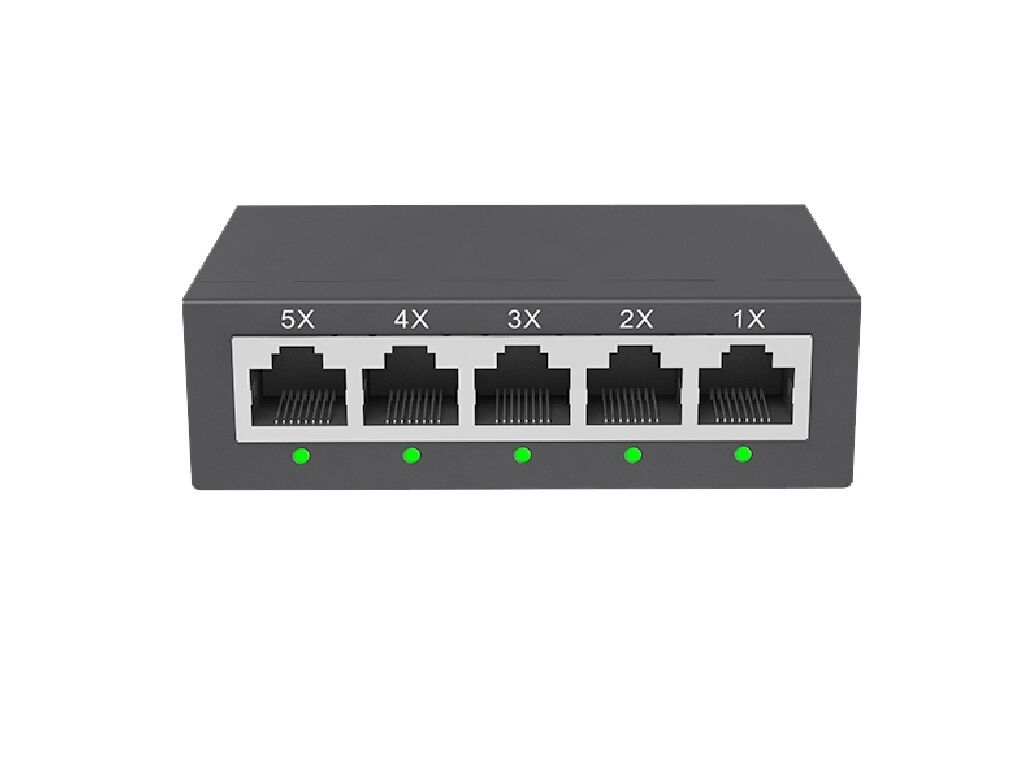 SWITCH NTECH SW5PRO 5 PORTAS GIGABIT image number 0