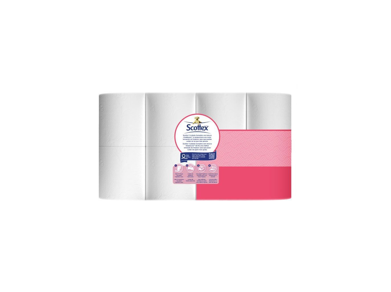 PAPEL HIGIENICO SCOTTEX ORIGINAL 16R image number 1