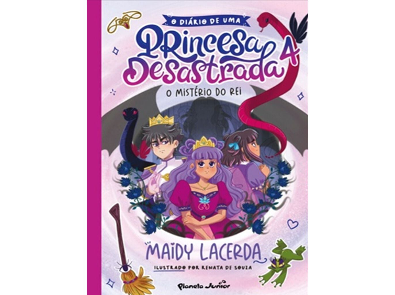 LIVRO O DI&Aacute;RIO DE UMA PRINCESA DESASTRADA 4 image number 0