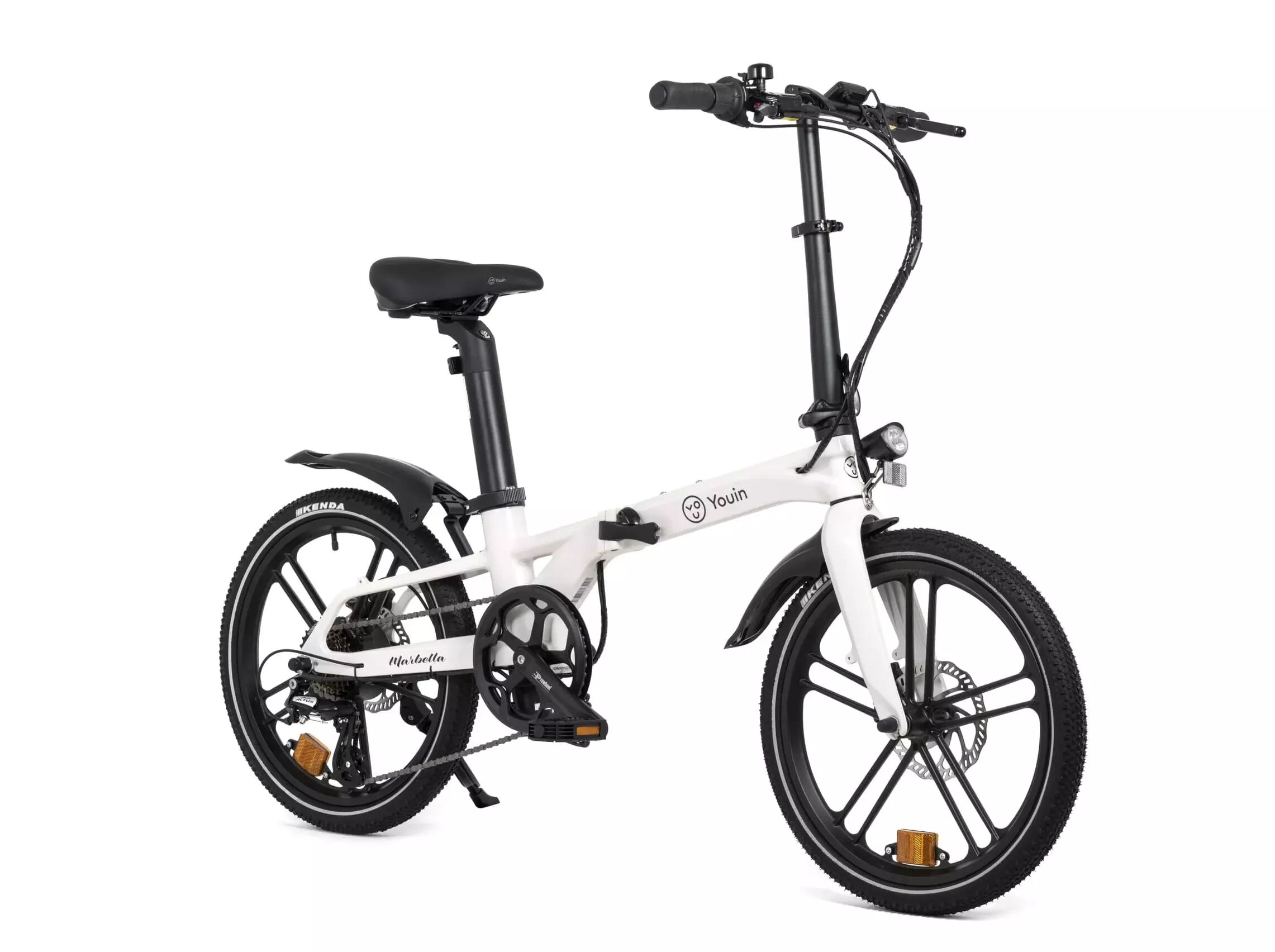 BICICLETA EL&Eacute;TRICA YOUIN MARBELLA BK1350C BRANCA