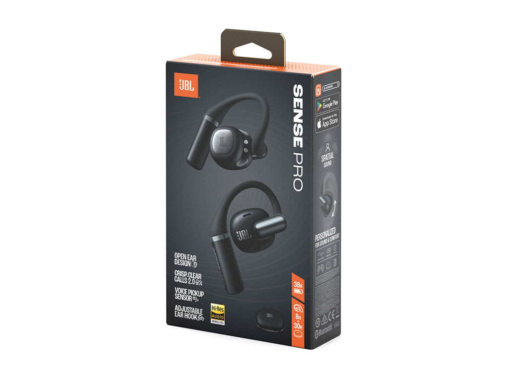 AURICULARES OPEN-EAR JBL SENSE PRO PRETO image number 10