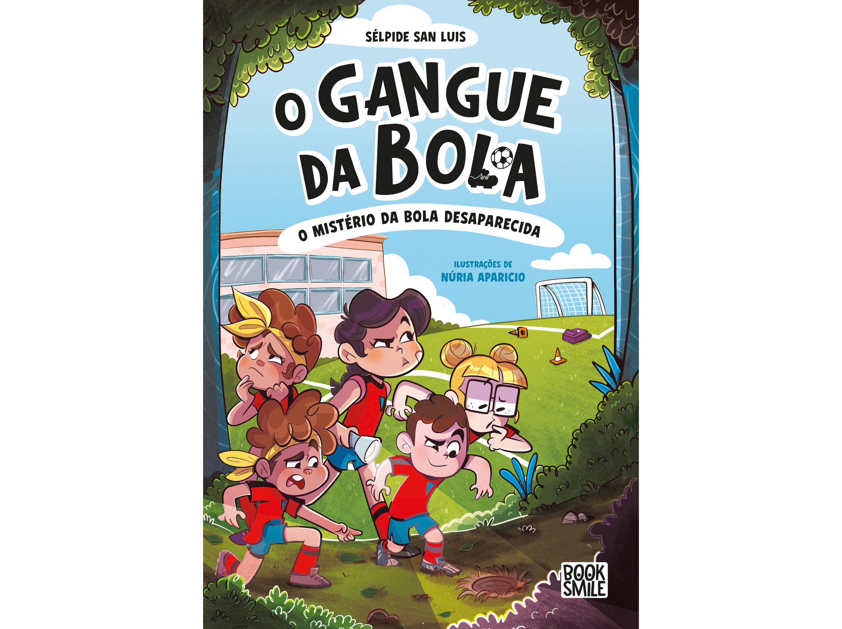 LIVRO O GANGUE DA BOLA 1: O MIST&Eacute;RIO DA BOLA DESAPARECIDA image number 0
