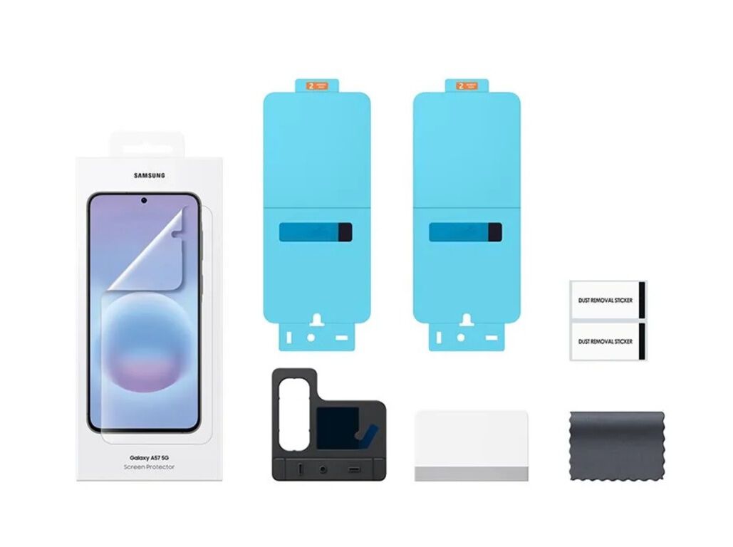 PROTETOR DE ECRAN SAMSUNG A57 TRANSPARENTE image number 1